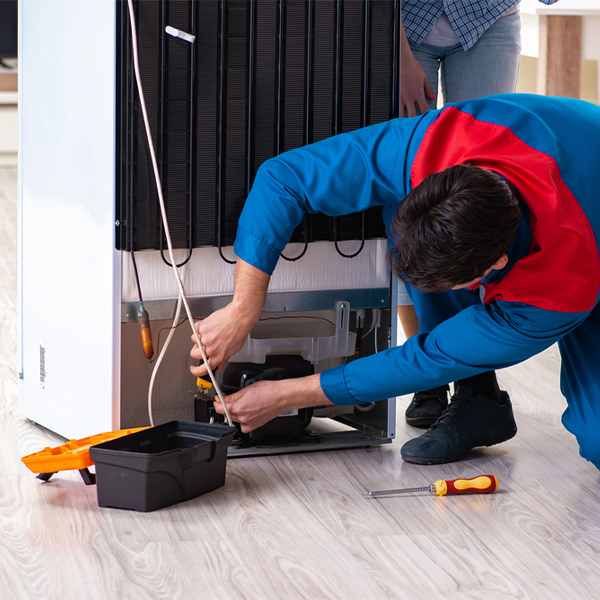 how long does it usually take to repair a refrigerator in Tennant